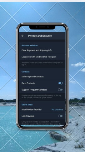 GB Telegram Mod APK 7 telegram settings iamge 3