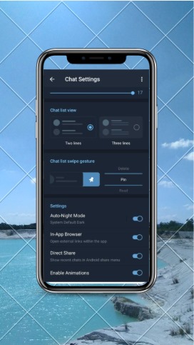 GB Telegram Mod APK 4 telegram settings iamge 6