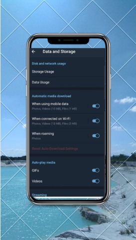 GB Telegram Mod APK 3 telegram settings iamge 7
