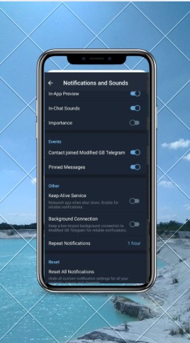 GB Telegram Mod APK 2 telegram settings iamge 8