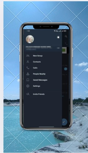 GB Telegram Mod APK 9 telegram sttings image 1