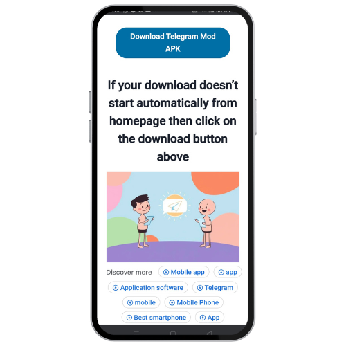 Telegram Mod APK 10 step 2 how to download telegram mod apk