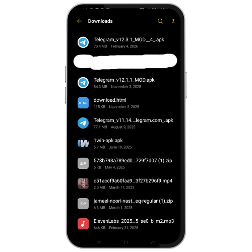 Telegram Mod APK 12 step 4 how to download telegram mod apk