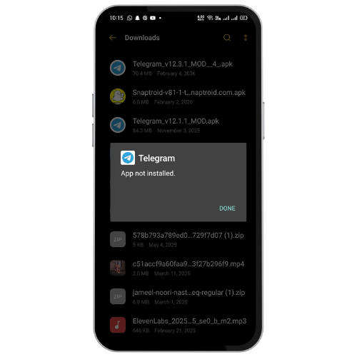 Telegram Mod APK 14 step 6 how to download telegram mod apk